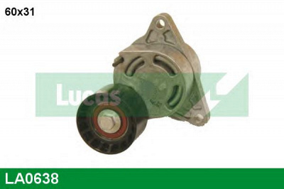 LUCAS ENGINE DRIVE la0638 -  Натяжная планка, поликлиновой ремень